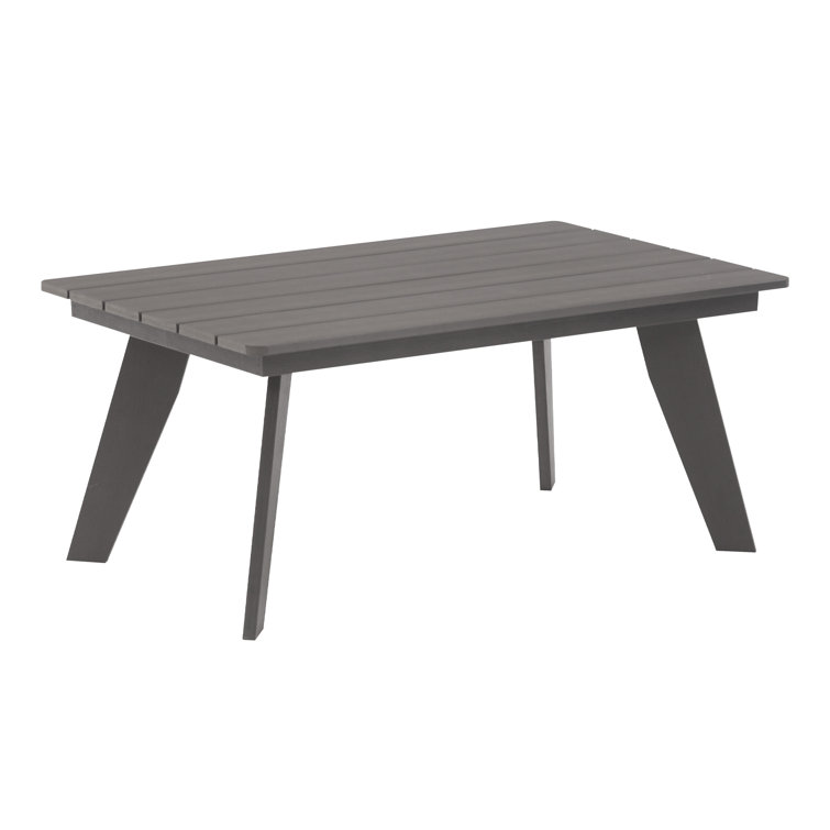 wanme Outdoor Plastic Coffee Table Wayfair